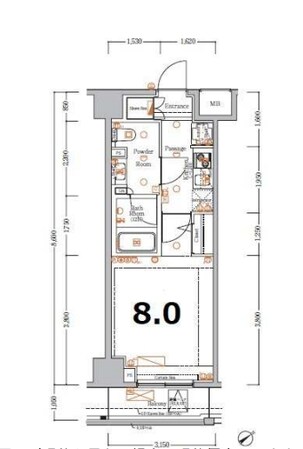 ジーベックときわ台の物件間取画像
